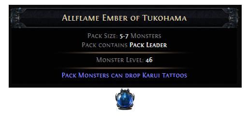PoE Allflame Ember of Tukohama