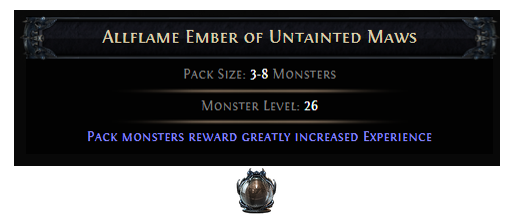 PoE Allflame Ember of Untainted Maws