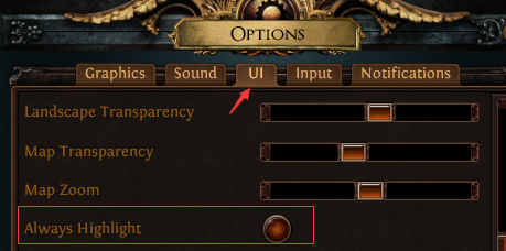 Always Highlight PoE