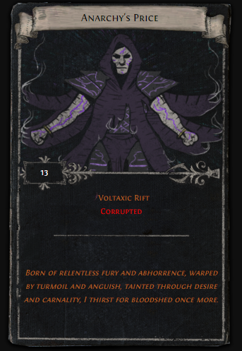 Anarchy's Price