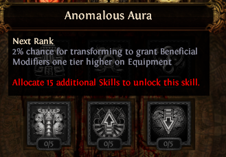 Anomalous Aura PoE