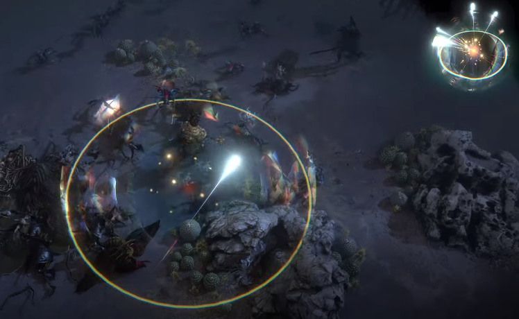 Apollyon Shockwave Effect PoE
