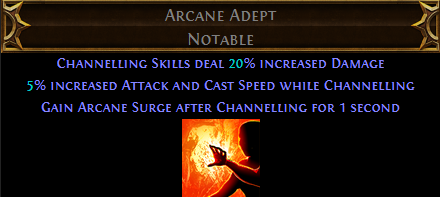 Arcane Adept PoE