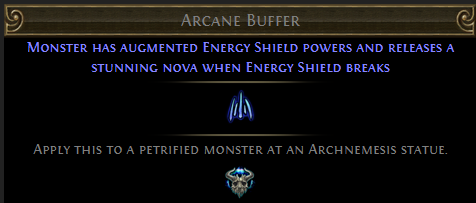 Arcane Buffer PoE