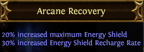 Arcane Recovery PoE