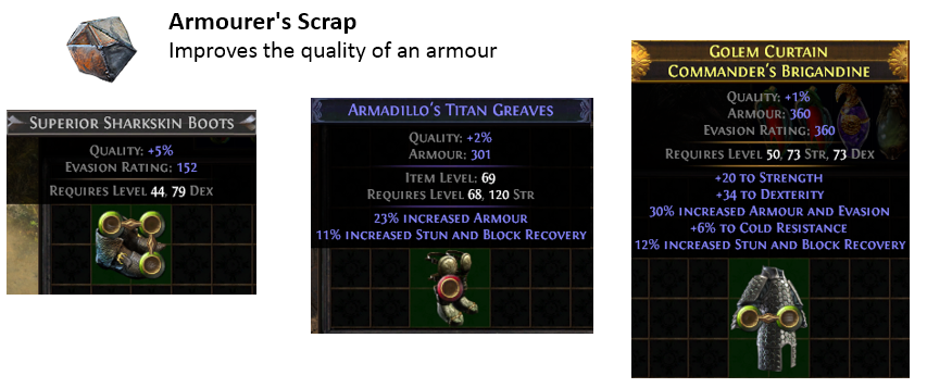 Armourer's Scrap