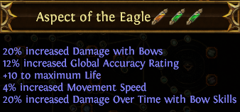 Aspect of the Eagle PoE