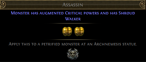 Assassin PoE