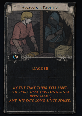 Assassin's Favour