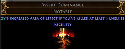 Assert Dominance PoE