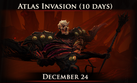 PoE Atlas Invasion Event