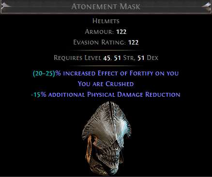 Atonement Mask