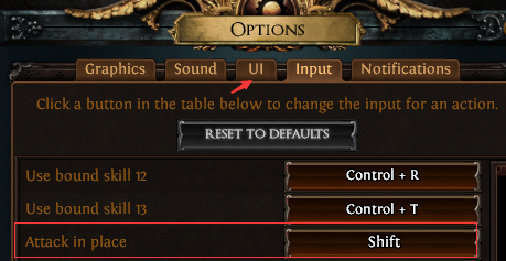 Attack in Place PoE