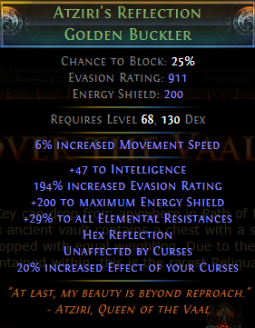 Atziri's Reflection