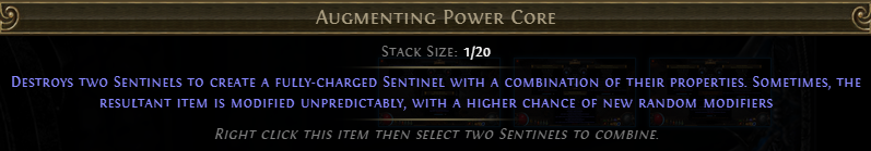 Augmenting Power Core PoE