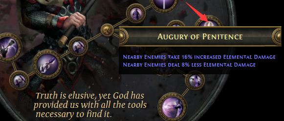 Augury of Penitence