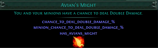 Avian's Might
