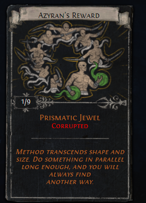 Azyran's Reward