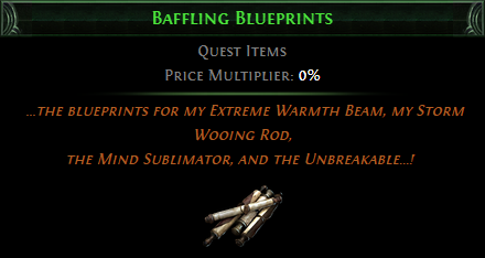 Baffling Blueprints