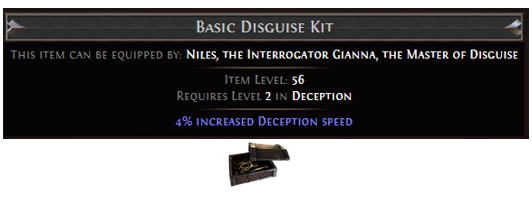 Basic Disguise Kit