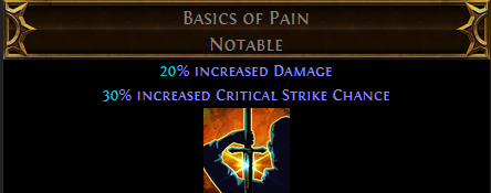 Basics of Pain PoE