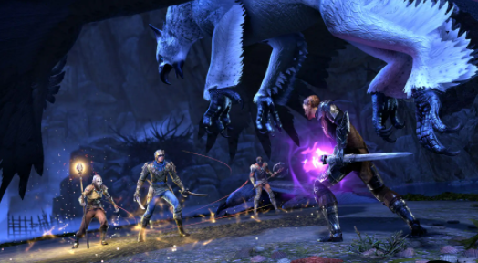 Battle the Coral Aerie’s challenging new bosses
