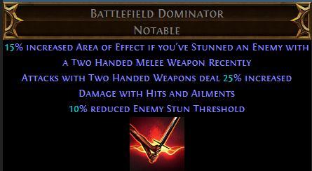 Battlefield Dominator PoE