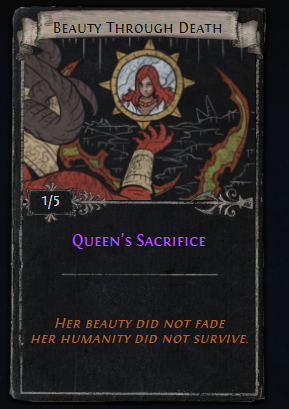 Beauty Through Death
