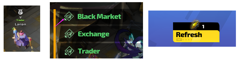 Black Gold Torchlight Infinite