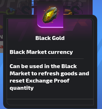 Black Gold Torchlight Infinite