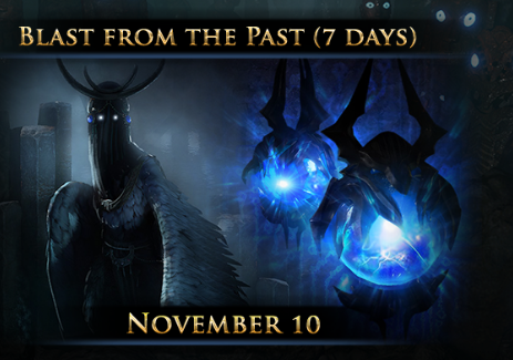 Blast From The Past November 2023 Event