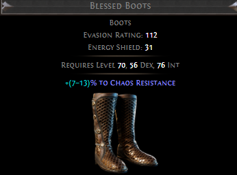 Blessed Boots