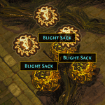 Blight Sack talisman.png