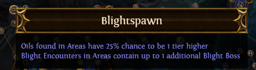 Blightspawn PoE
