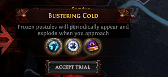 Blistering Cold