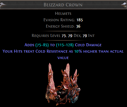 Blizzard Crown