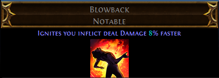 Blowback PoE