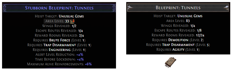 Blueprint: Tunnels