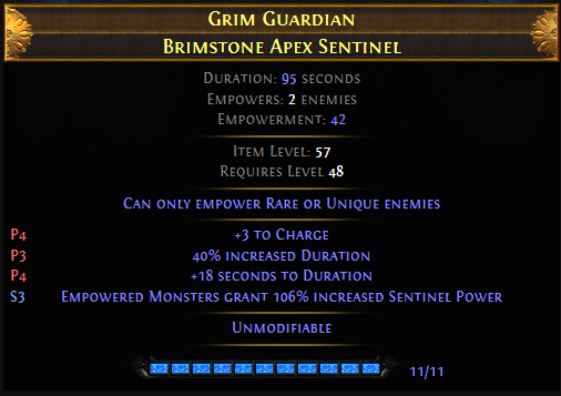 Brimstone Apex Sentinel PoE