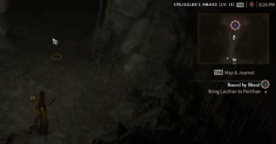 Bring Lacthan to Perithan - Diablo 4