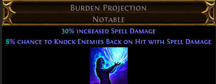 Burden Projection PoE