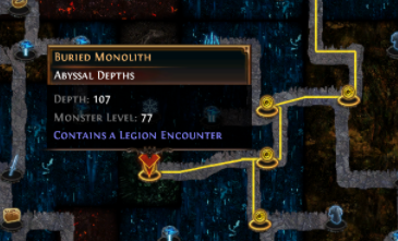 Buried Monolith