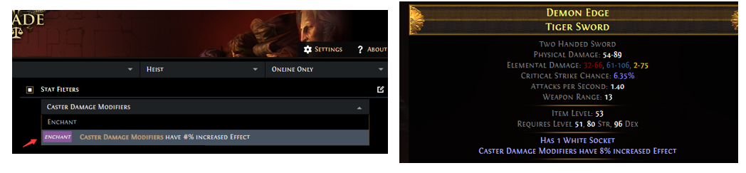 Buy Enchantment Items