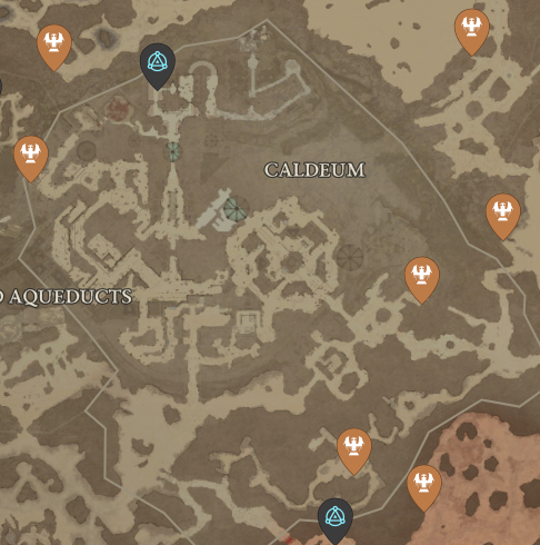 Diablo 4 Caldeum Altar of Lilith