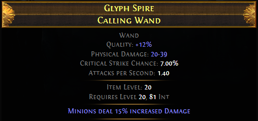 Calling Wand