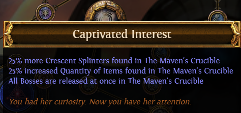 Captivated Interest
