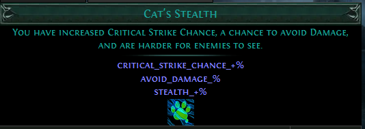 Cat's Stealth