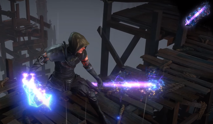 Celestial Energy Blade Effect PoE