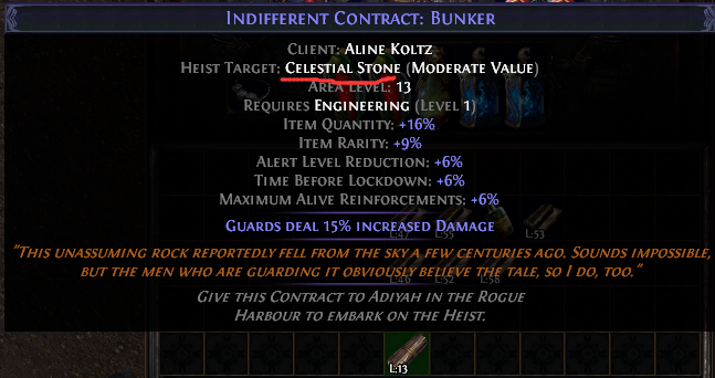 Celestial Stone Contract