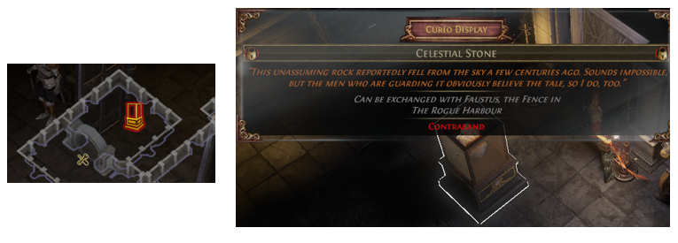 Celestial Stone Location